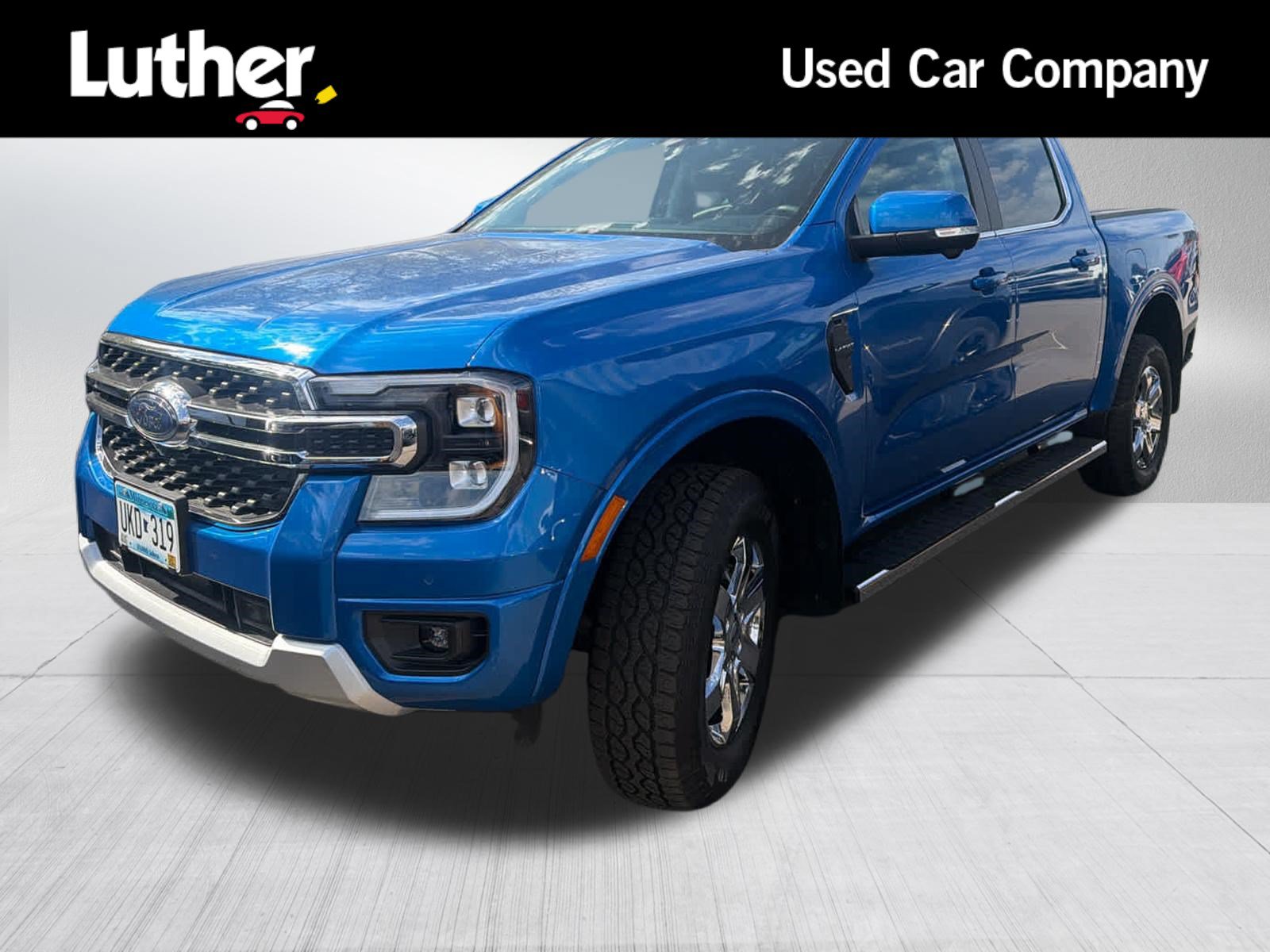 Used 2025 Ford Ranger Lariat w/ FX4 Off-Road Package AWD/4WD image 1