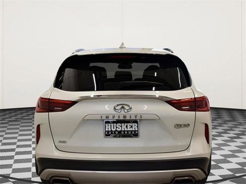 Used 2020 INFINITI QX50 Luxe w/ Cargo Package image 11