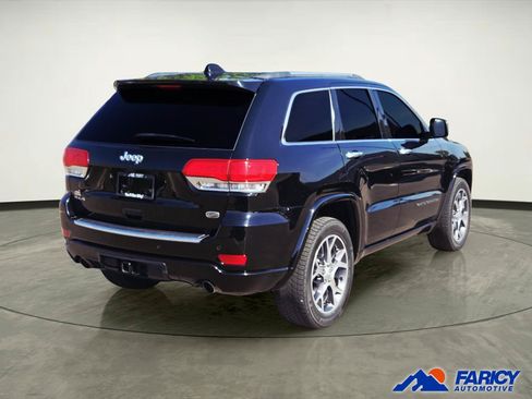 Used 2019 Jeep Grand Cherokee Overland AWD/4WD image 4