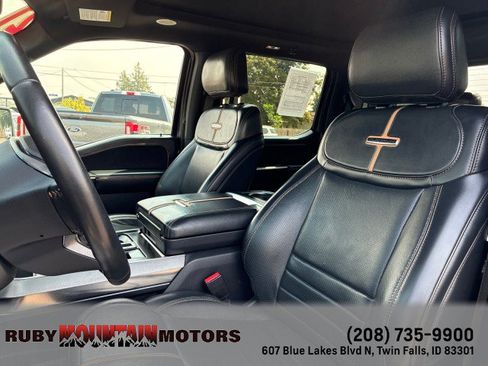 Used 2021 Ford F150 Platinum w/ Equipment Group 701A High AWD/4WD image 11