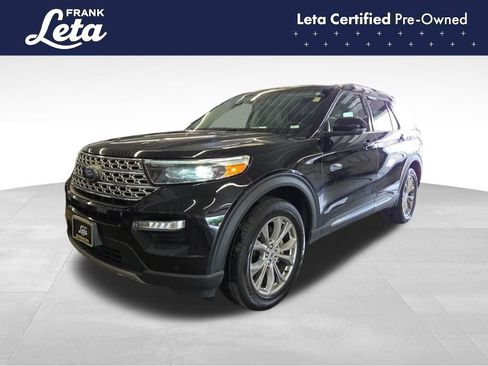 Used 2022 Ford Explorer Limited w/ Equipment Group 301A AWD/4WD image 1