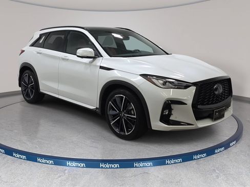 Certified 2025 INFINITI QX50 Sport AWD/4WD image 3