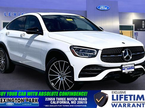 Used 2021 Mercedes-Benz GLC 300 4MATIC Coupe image 1
