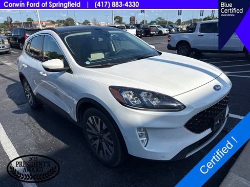 Used 2020 Ford Escape Titanium w/ Titanium Premium Package 2.0 AWD/4WD image 4
