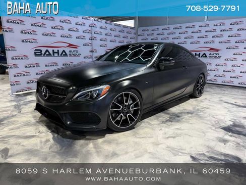 Used 2017 Mercedes-Benz C 43 AMG 4MATIC Coupe image 1