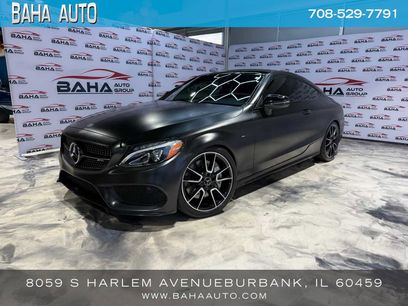 Used 2017 Mercedes-Benz C 43 AMG 4MATIC Coupe