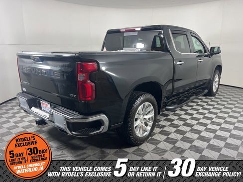 Used 2019 Chevrolet Silverado 1500 LTZ image 4