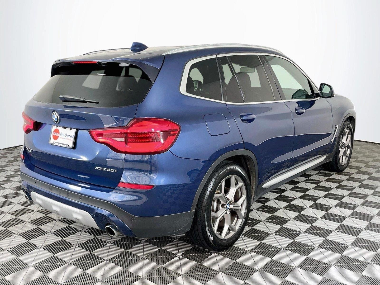 Used 2021 BMW X3 xDrive30i w/ Premium Package AWD/4WD image 9
