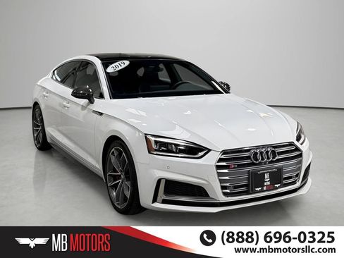 Used 2019 Audi S5 Premium Plus AWD/4WD image 3