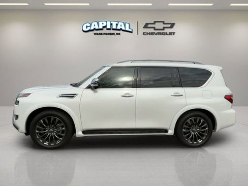 Used 2023 Nissan Armada Platinum w/ Cargo Package image 2