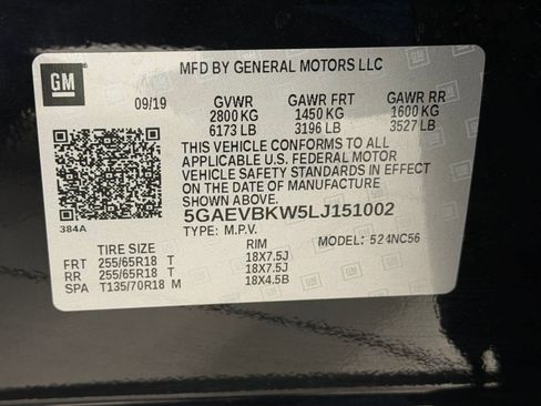 Used 2020 Buick Enclave Premium AWD/4WD image 27