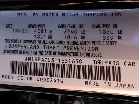 New 2026 MAZDA MAZDA3 2.5 S image 48