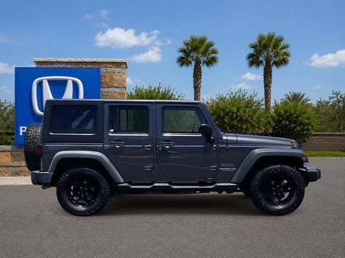 Used 2016 Jeep Wrangler Unlimited Sport w/ Quick Order Package 24S AWD/4WD image 6