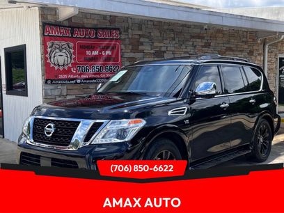 Used 2019 Nissan Armada Platinum w/ Captain's Chairs Package