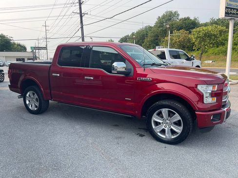 Used 2016 Ford F150 Platinum w/ Equipment Group 701A Luxury AWD/4WD image 11