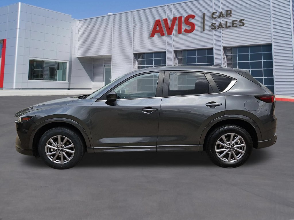 Used 2025 MAZDA CX-5 AWD 2.5 S w/ Preferred Package image 8