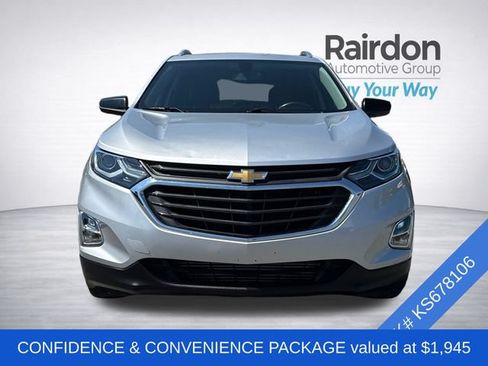 Used 2019 Chevrolet Equinox LT AWD/4WD image 2