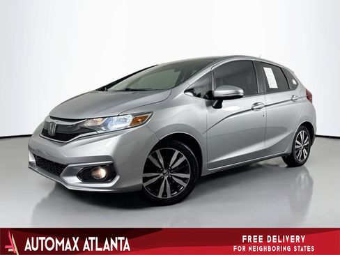 Used 2018 Honda Fit EX image 1