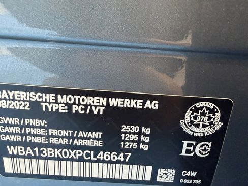 Used 2023 BMW M550i xDrive w/ Premium Enhanced Package image 50