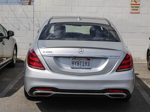 Used 2018 Mercedes-Benz S 450 Sedan image 7