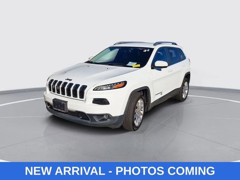 Used 2015 Jeep Cherokee Limited image 1