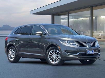 Used 2018 Lincoln MKX Select w/ Select Plus Package