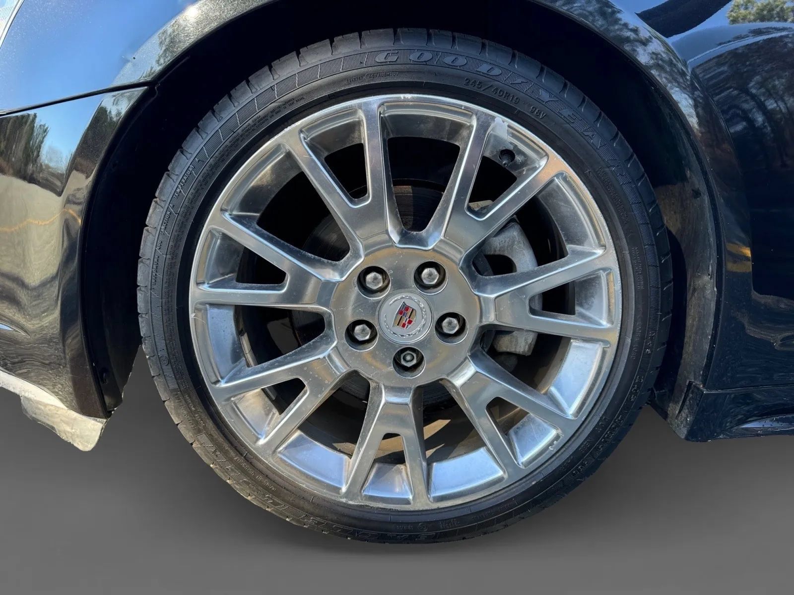 Used 2011 Cadillac CTS Performance w/ Luxury Level One Package RWD image 20