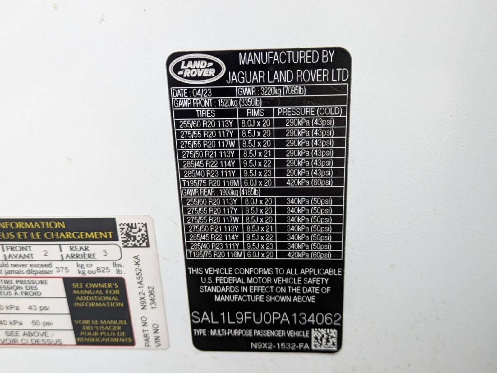 Used 2023 Land Rover Range Rover Sport SE Dynamic AWD/4WD image 31