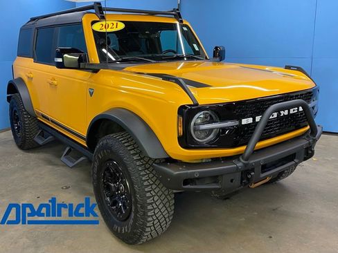 Used 2021 Ford Bronco First Edition image 1