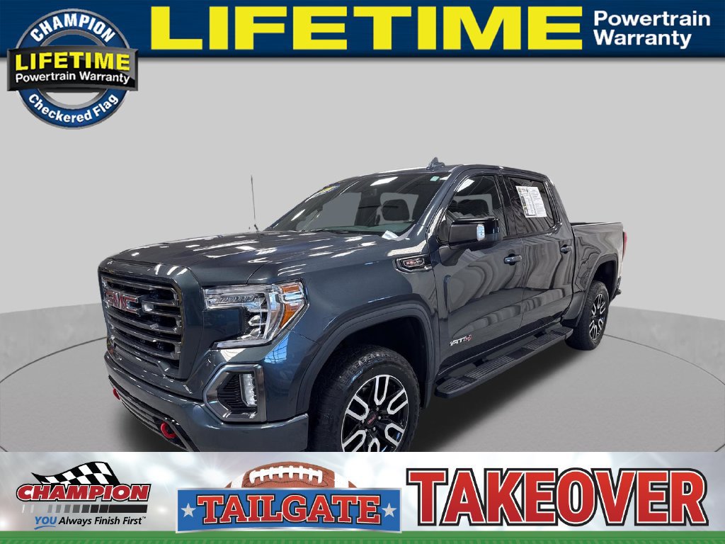 Used 2021 GMC Sierra 1500 AT4 AWD/4WD 360° Tour