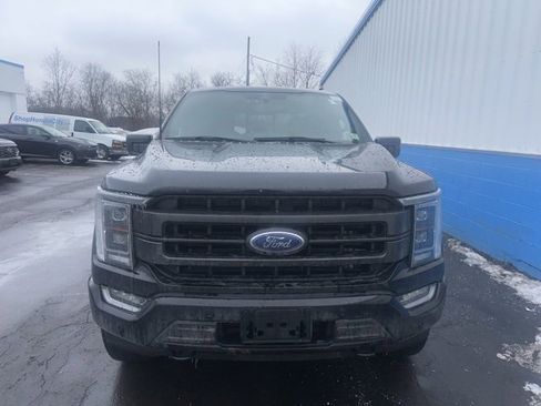 Used 2022 Ford F150 Lariat w/ Equipment Group 502A High image 3