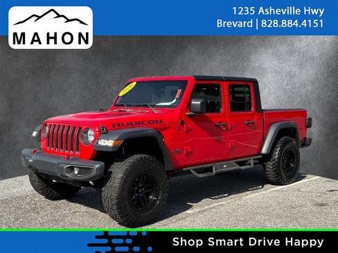 Used 2020 Jeep Gladiator Rubicon image 1