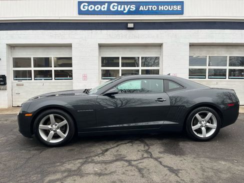 Used 2013 Chevrolet Camaro LT w/ Black Rally Stripe Package image 1