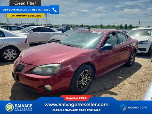 Used 2004 Pontiac Grand Prix GTP w/ Competition Group FWD image 1