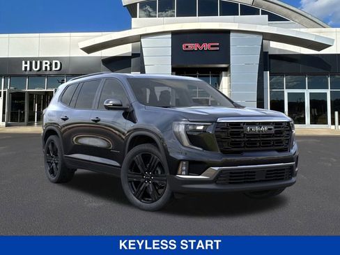 New 2026 GMC Acadia Elevation w/ Black Edition image 8