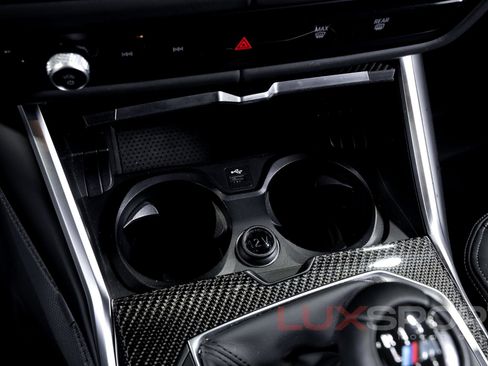 Used 2023 BMW M3 w/ M Carbon Exterior Package RWD image 56