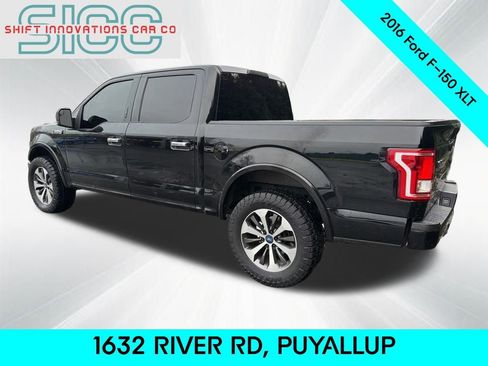 Used 2016 Ford F150 XLT w/ Equipment Group 301A Mid image 6