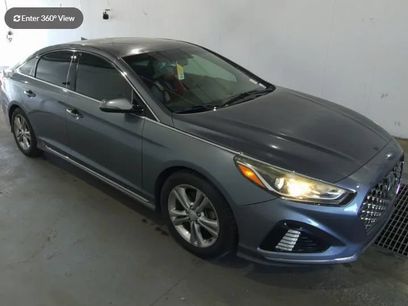 Used 2018 Hyundai Sonata Sport w/ Cargo Package