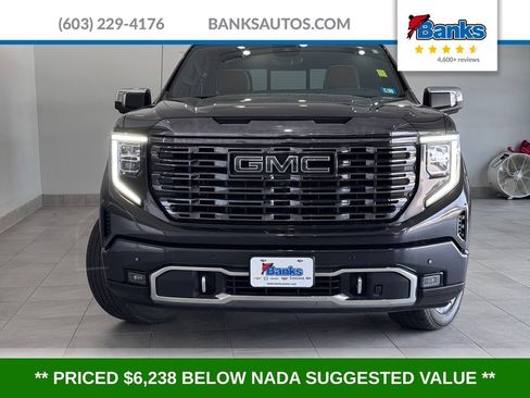 Certified 2022 GMC Sierra 1500 Denali Ultimate AWD/4WD image 3