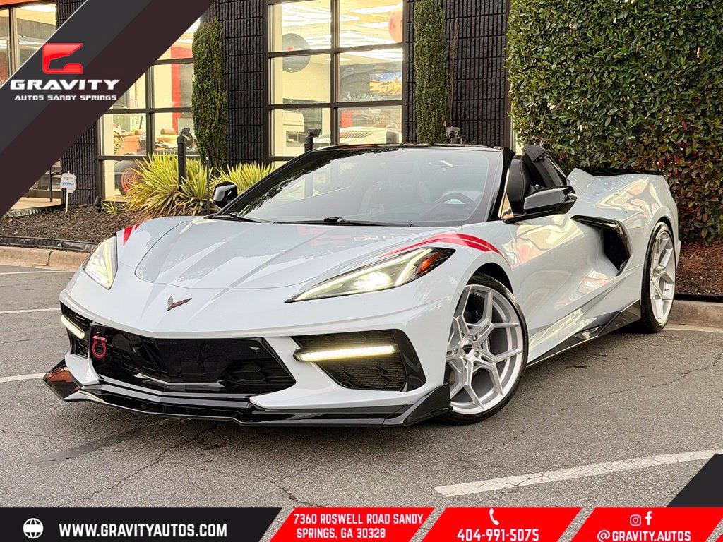 Used 2020 Chevrolet Corvette Stingray Preferred Conv w/ 2LT Preferred Equipment Group RWD image 1