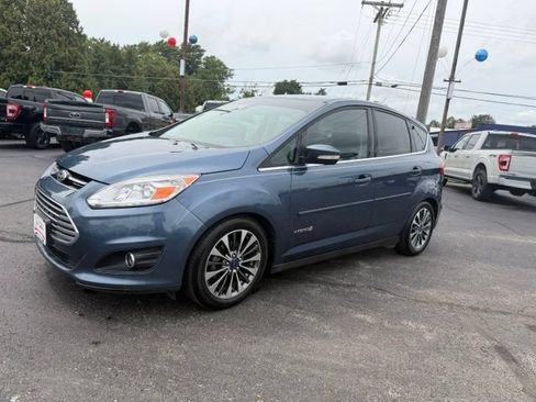 Used 2018 Ford C-MAX Titanium FWD image 16