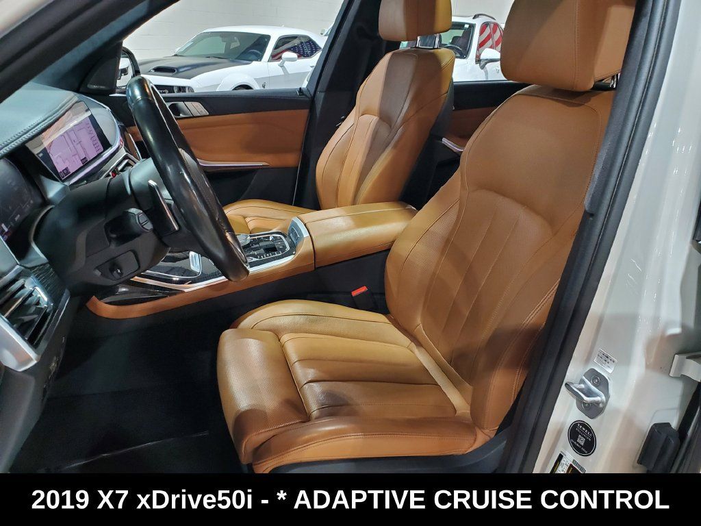 Used 2019 BMW X7 xDrive50i w/ M Sport Package AWD/4WD image 6