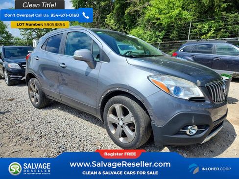 Used 2014 Buick Encore Leather FWD image 5