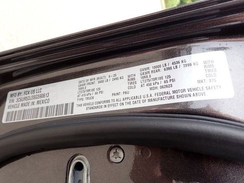 New 2025 RAM 2500 Big Horn w/ Safety Group image 19