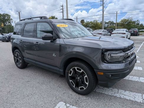 Used 2023 Ford Bronco Sport Outer Banks AWD/4WD image 8