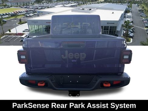 New 2026 Jeep Gladiator Mojave w/ Safety Group AWD/4WD image 5