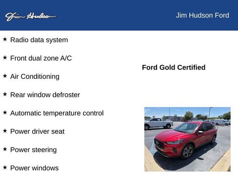 Used 2025 Ford Escape ST-Line w/ Tech Pack #1 FWD image 12