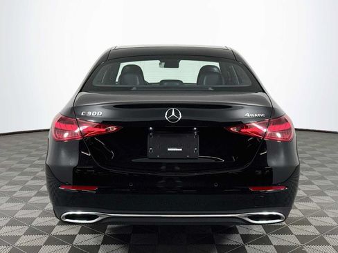 Used 2025 Mercedes-Benz C 300 4MATIC Sedan image 6