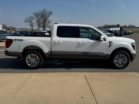 Used 2025 Ford F150 King Ranch w/ FX4 Off-Road Package AWD/4WD image 13