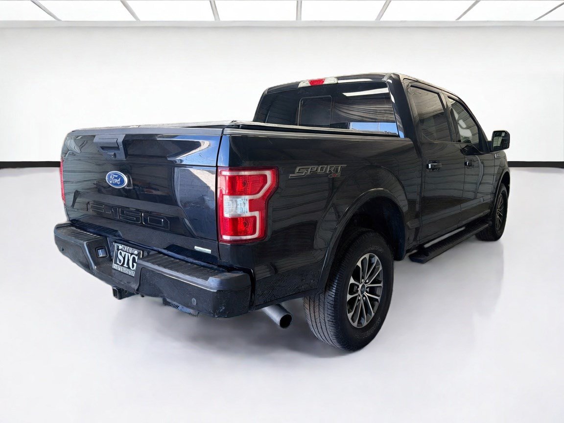 Used 2020 Ford F150 XLT w/ Equipment Group 302A Luxury AWD/4WD image 4